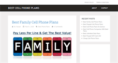 Desktop Screenshot of best-cellphone-plans.com